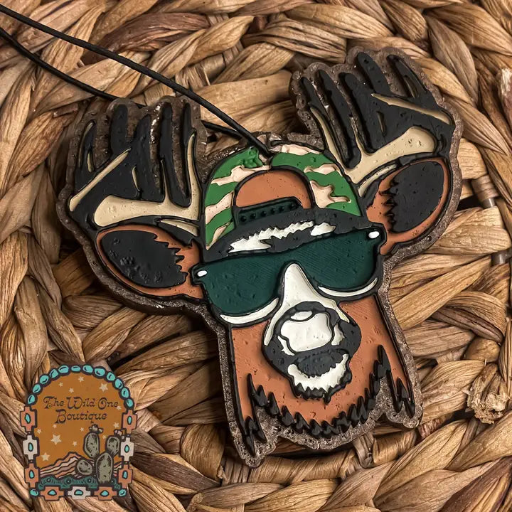 Cool Deer Car Freshie