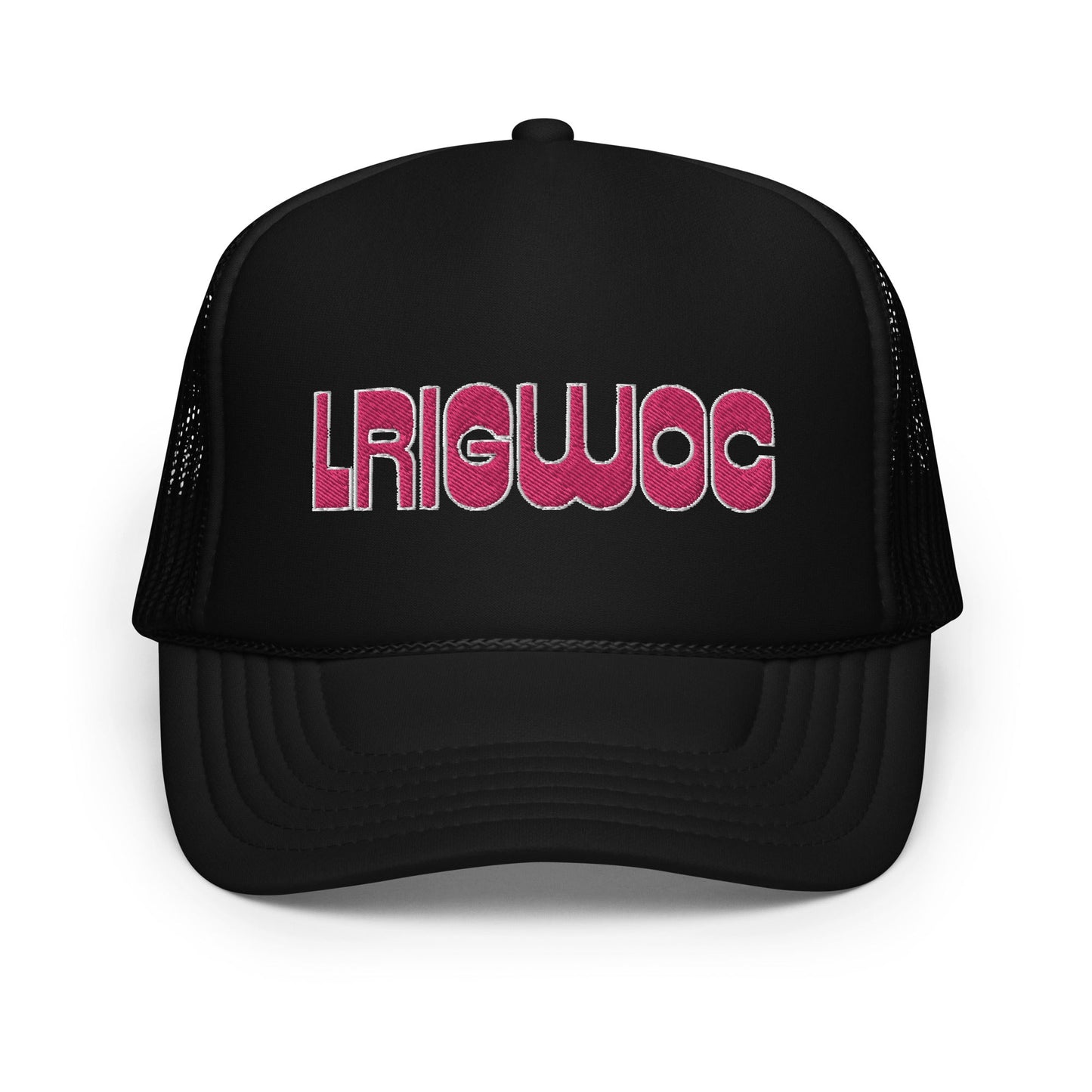 Reverse Cowgirl Trucker Hat -DS