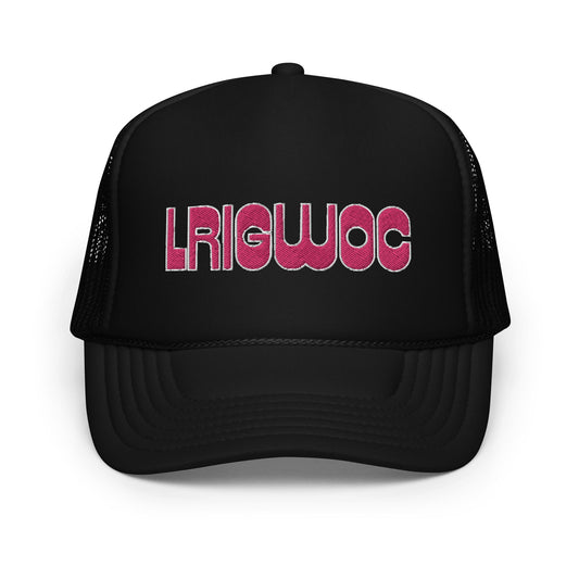 Reverse Cowgirl Trucker Hat -DS
