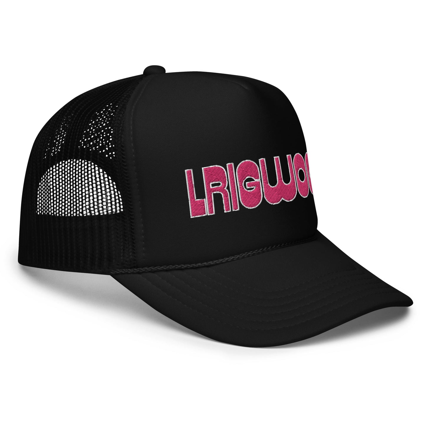 Reverse Cowgirl Trucker Hat -DS