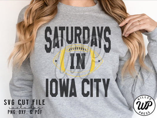 Saturdays In Iowa City