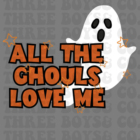 All The Ghouls Love Me- Kids