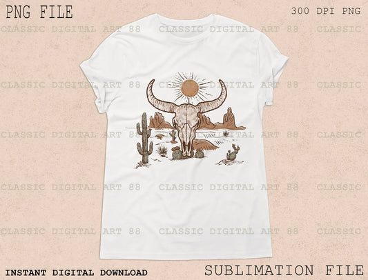 Western Desert Skull