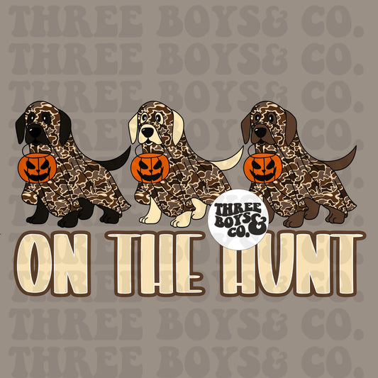 On The Hunt - Kids