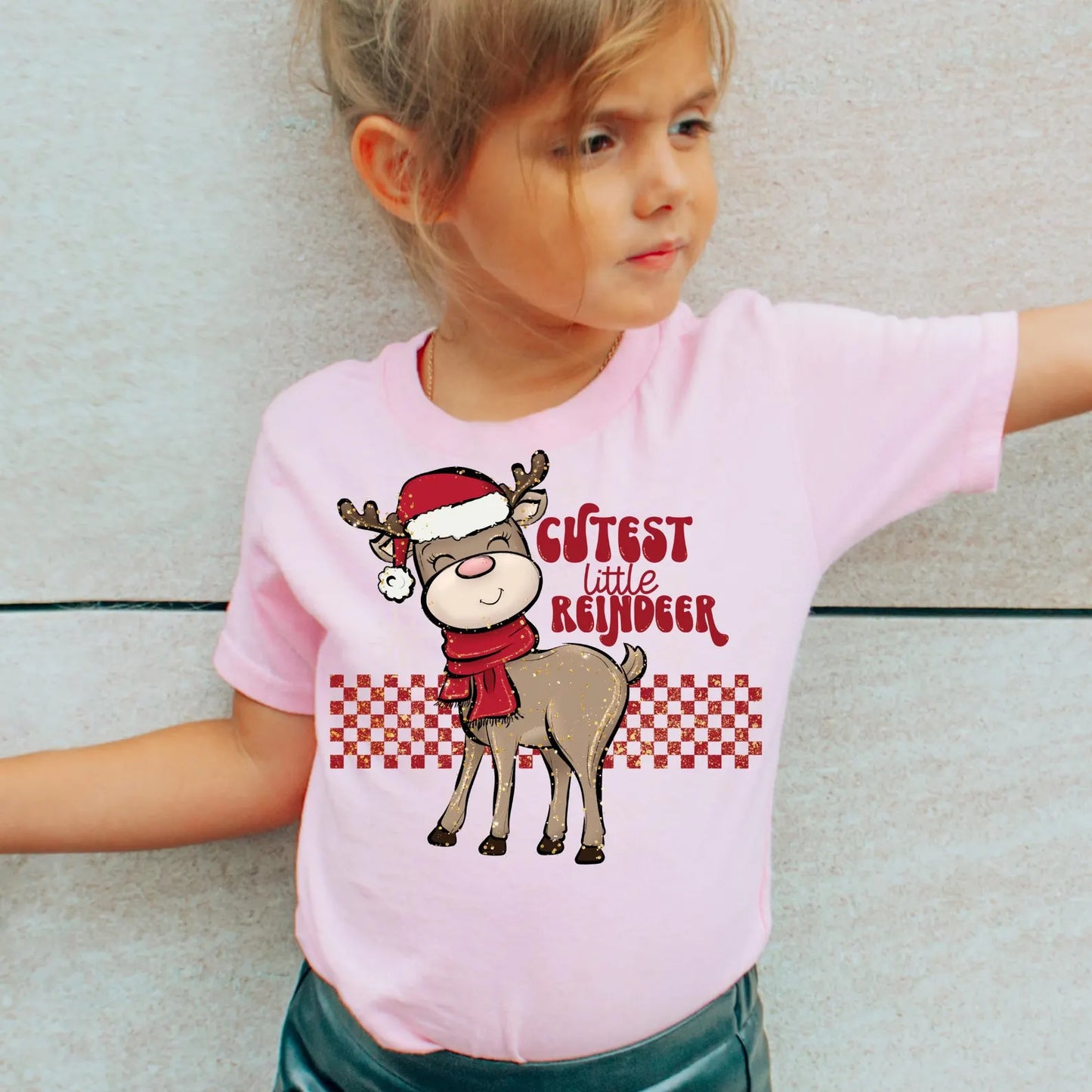 Cutest Little Reindeer - Kids