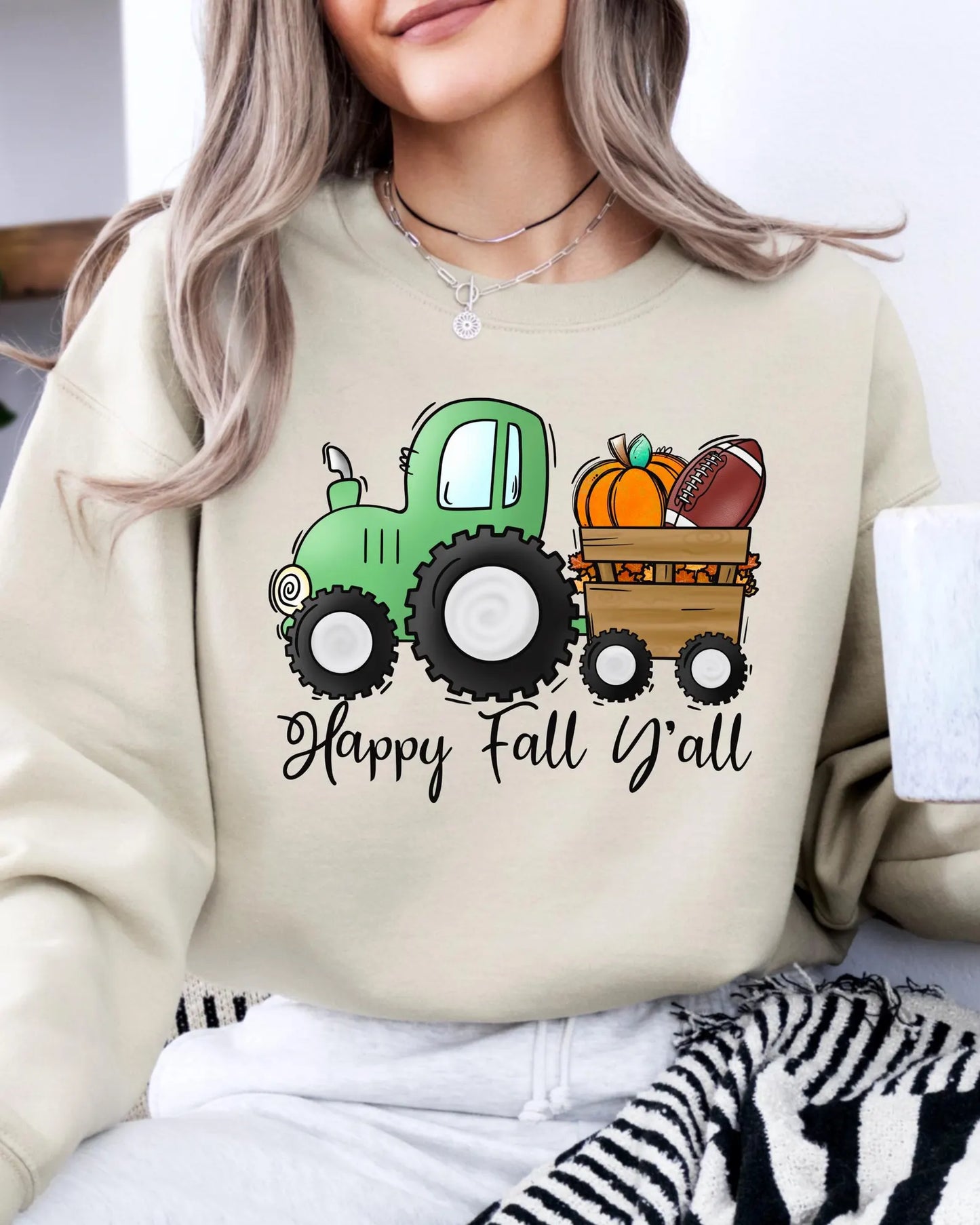 Happy Fall Y'all- Kids
