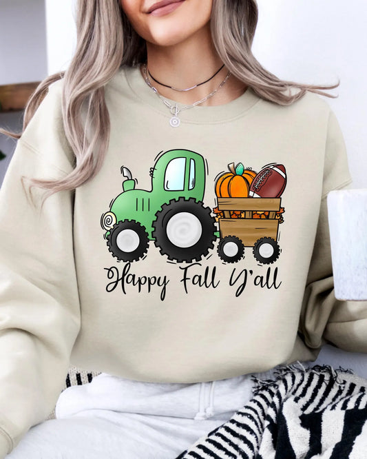 Happy Fall Y'all- Kids