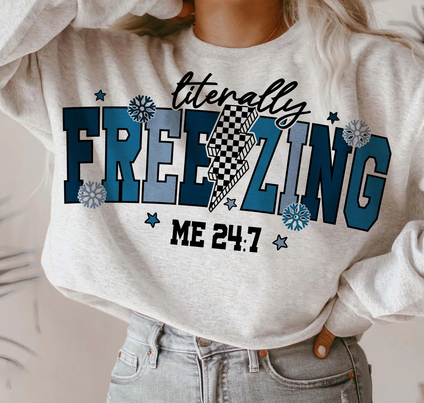 Literally Freezing 24/7