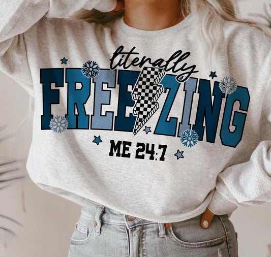 Literally Freezing 24/7