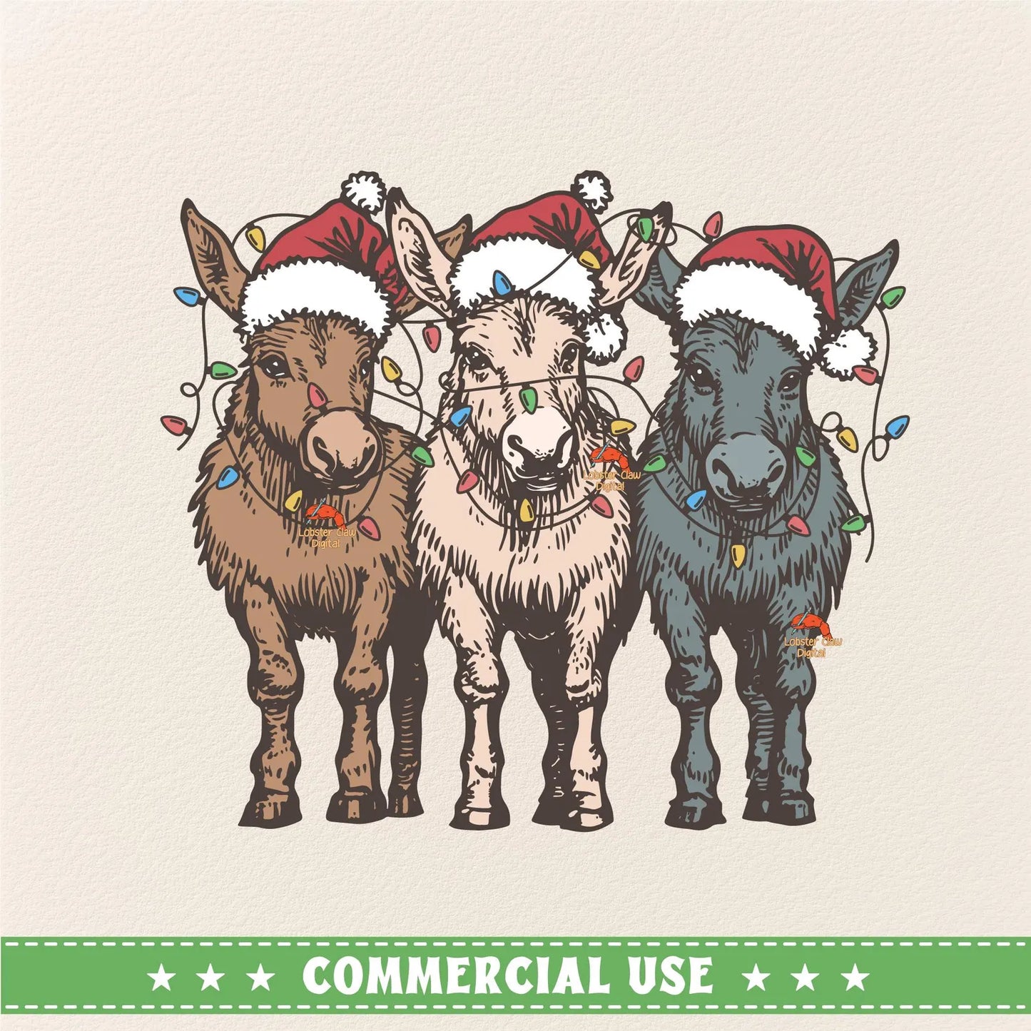 Light Up Donkeys - Kids