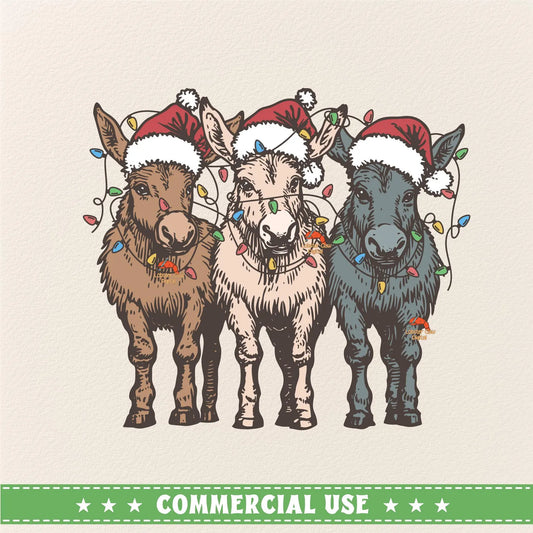 Light Up Donkeys - Kids