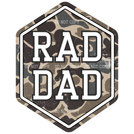 Rad Dad Camo