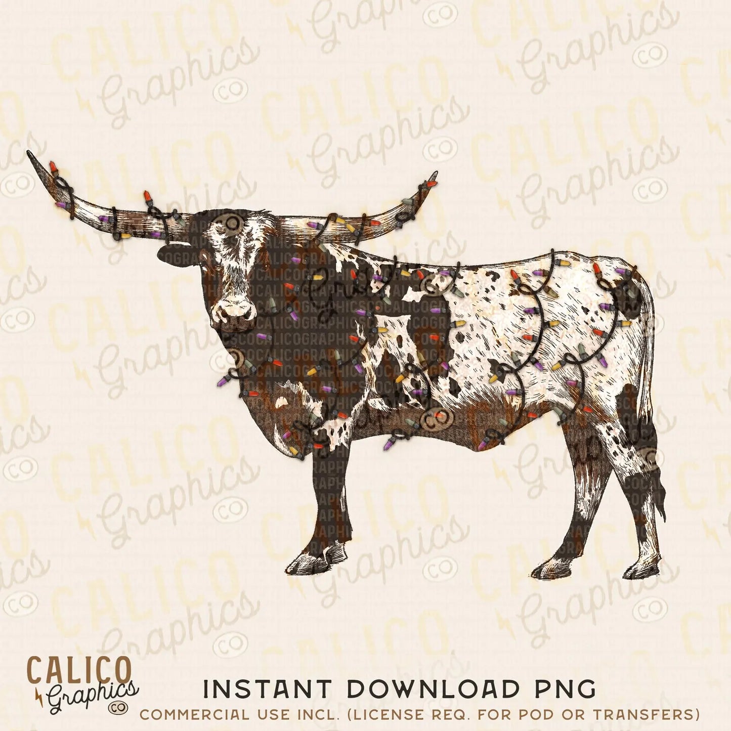 Light Up Bull - Kids