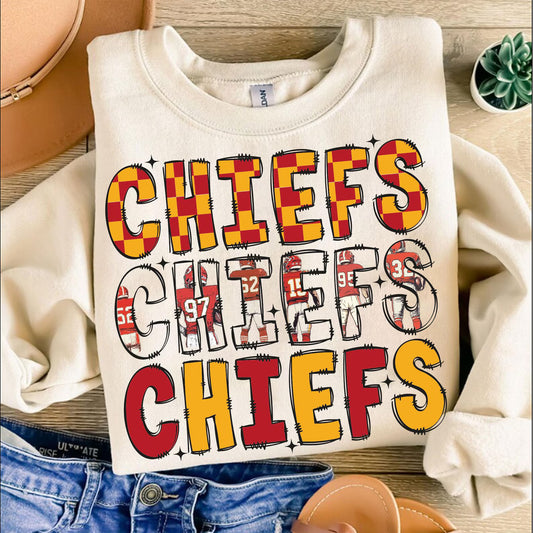 Chiefs Chiefs Chiefs