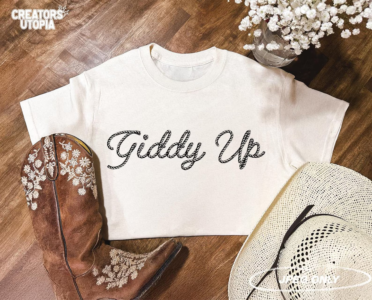 Giddy Up ( Rope Design)