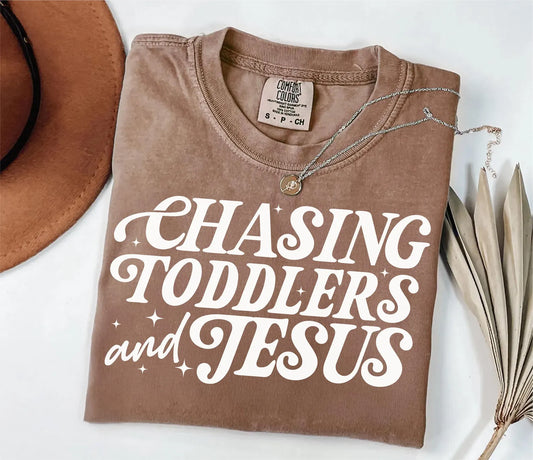 Chasing Toddlers & Jesus