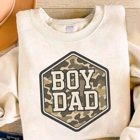 Boy Dad Camo