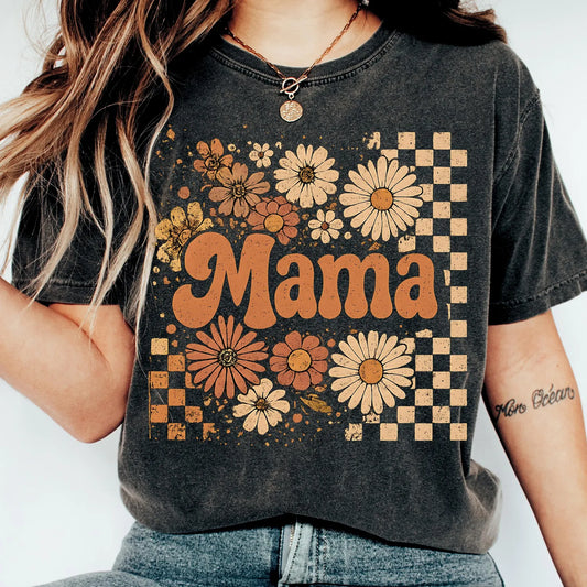 Fall Boho Floral Mama