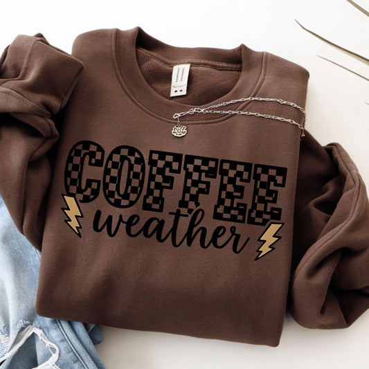 Coffee Weather W/ Bolt
