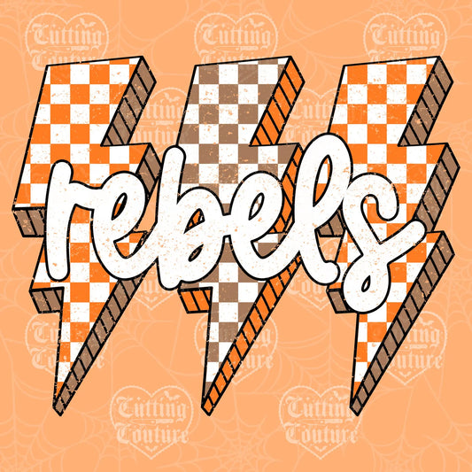 Rebels Checks & Bolts - Kids