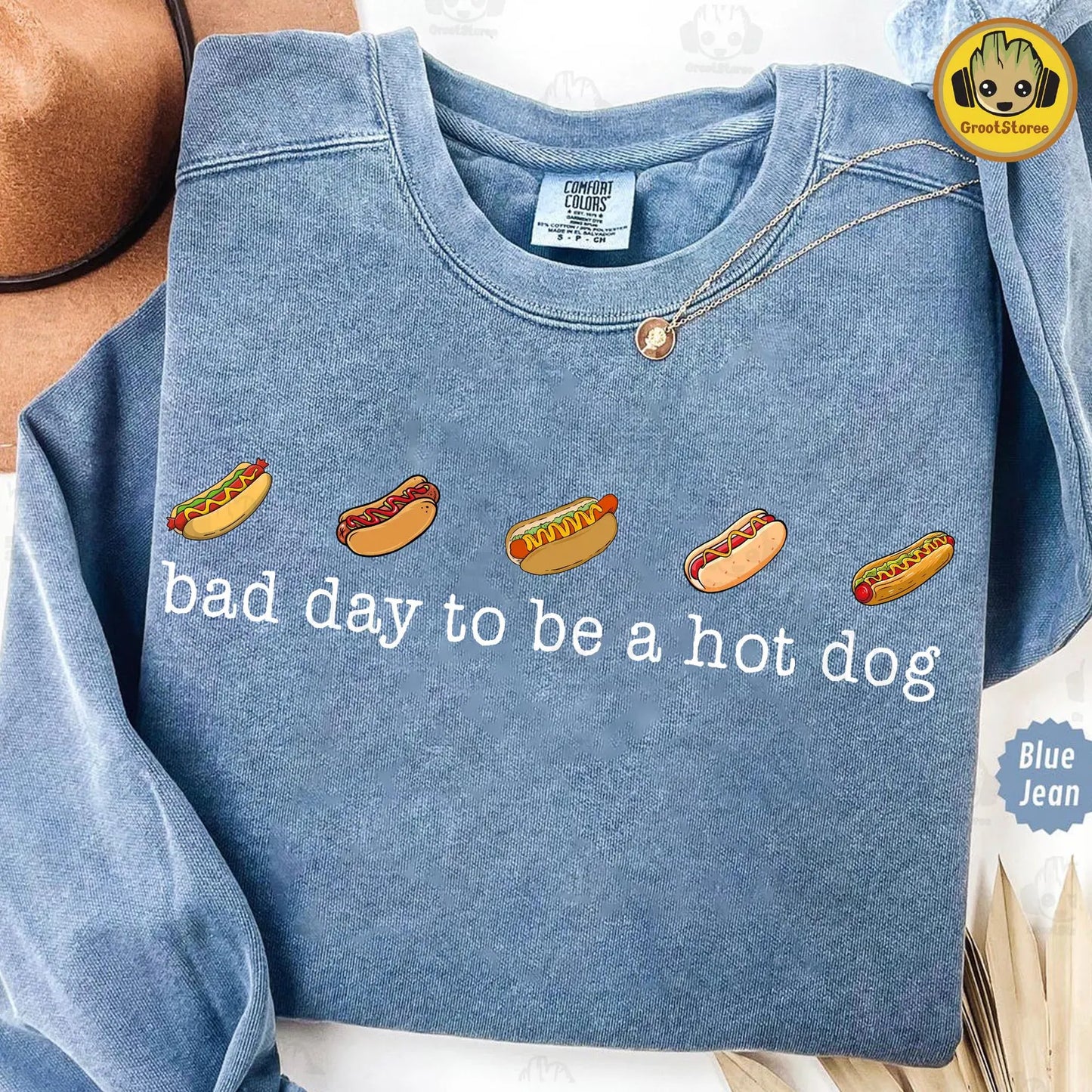 Bad Day To Be A Hot Dog
