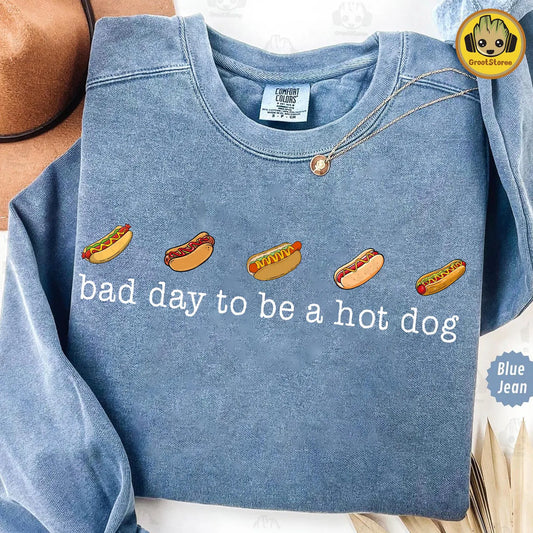 Bad Day To Be A Hot Dog