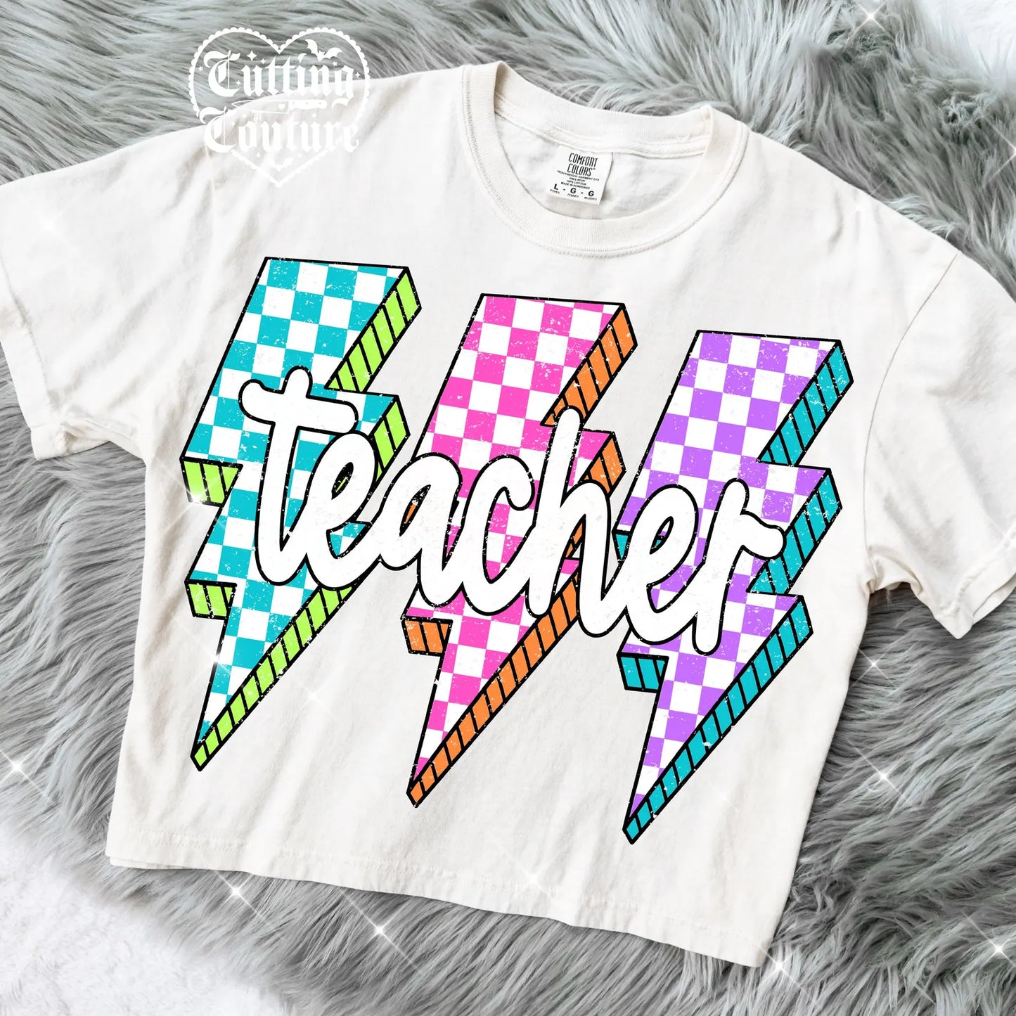 Checkered Bolts Teacher