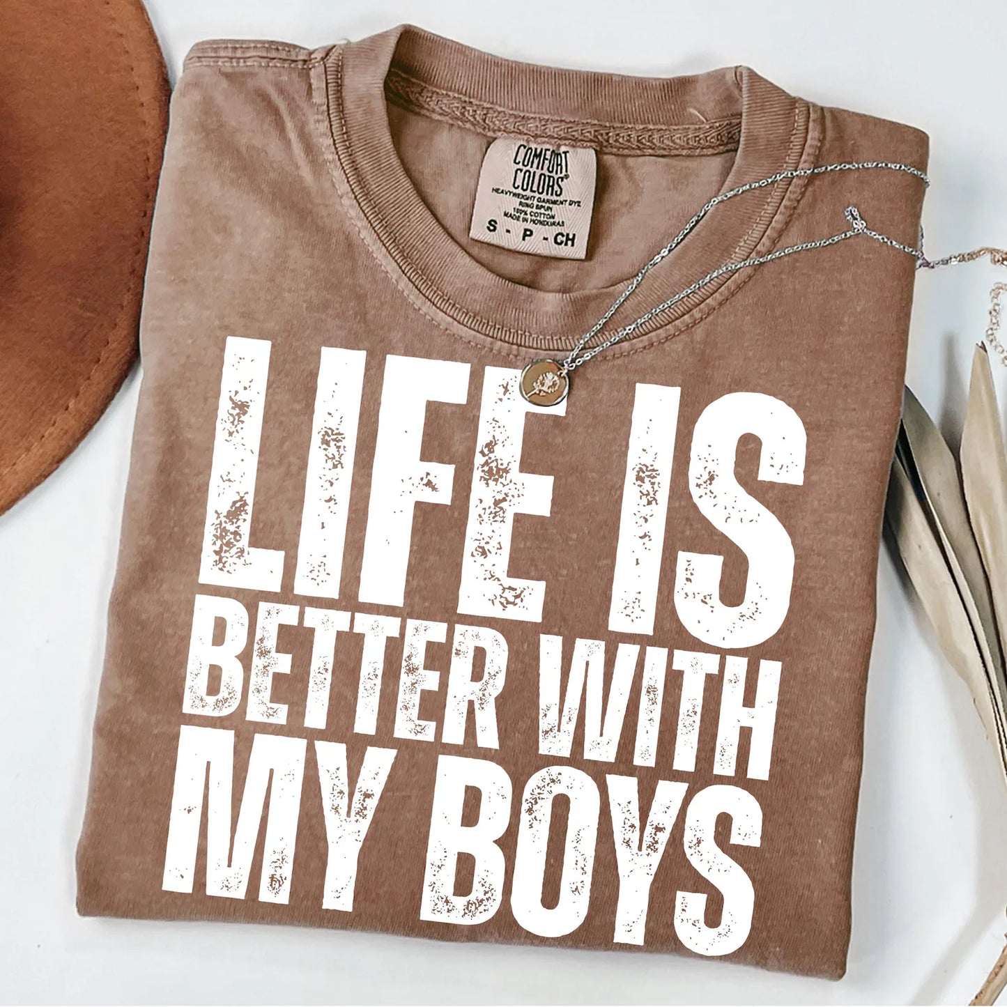 Life Is Better With My Boys