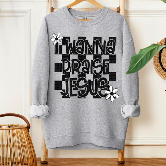 I Wanna Praise Jesus
