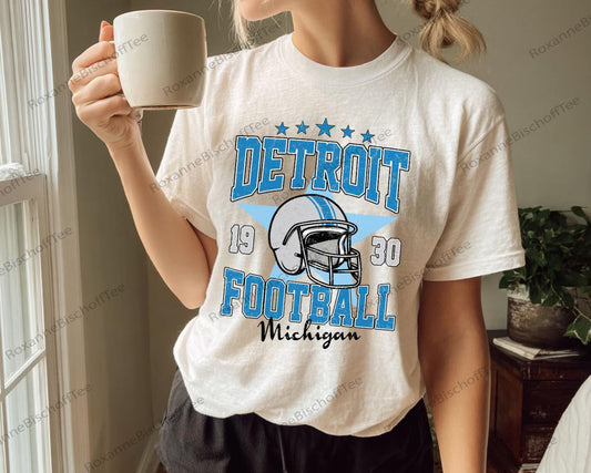 Detroit Football 1930