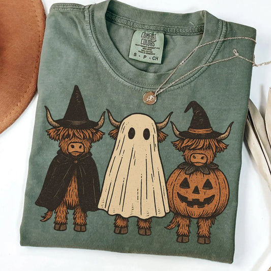 Spooky Cows