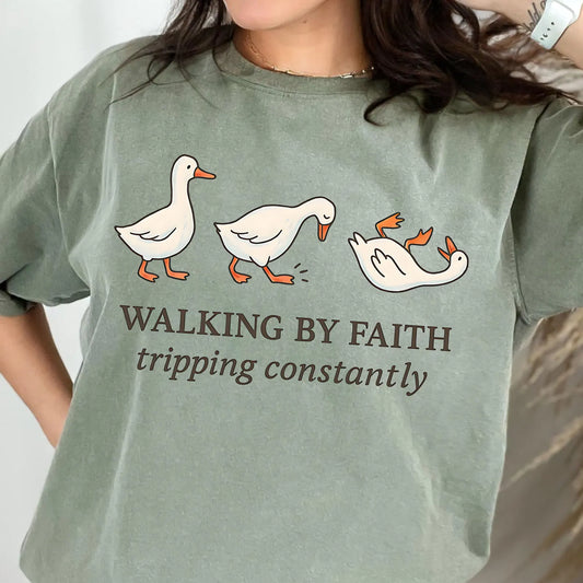 Walking By Faith Tripping Constantly