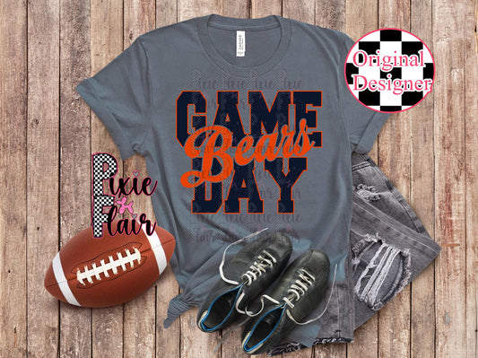 Bears Game Day
