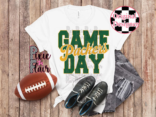 Packers Game Day
