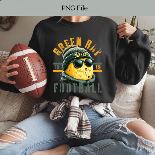 Green Bay Football Cheese Head
