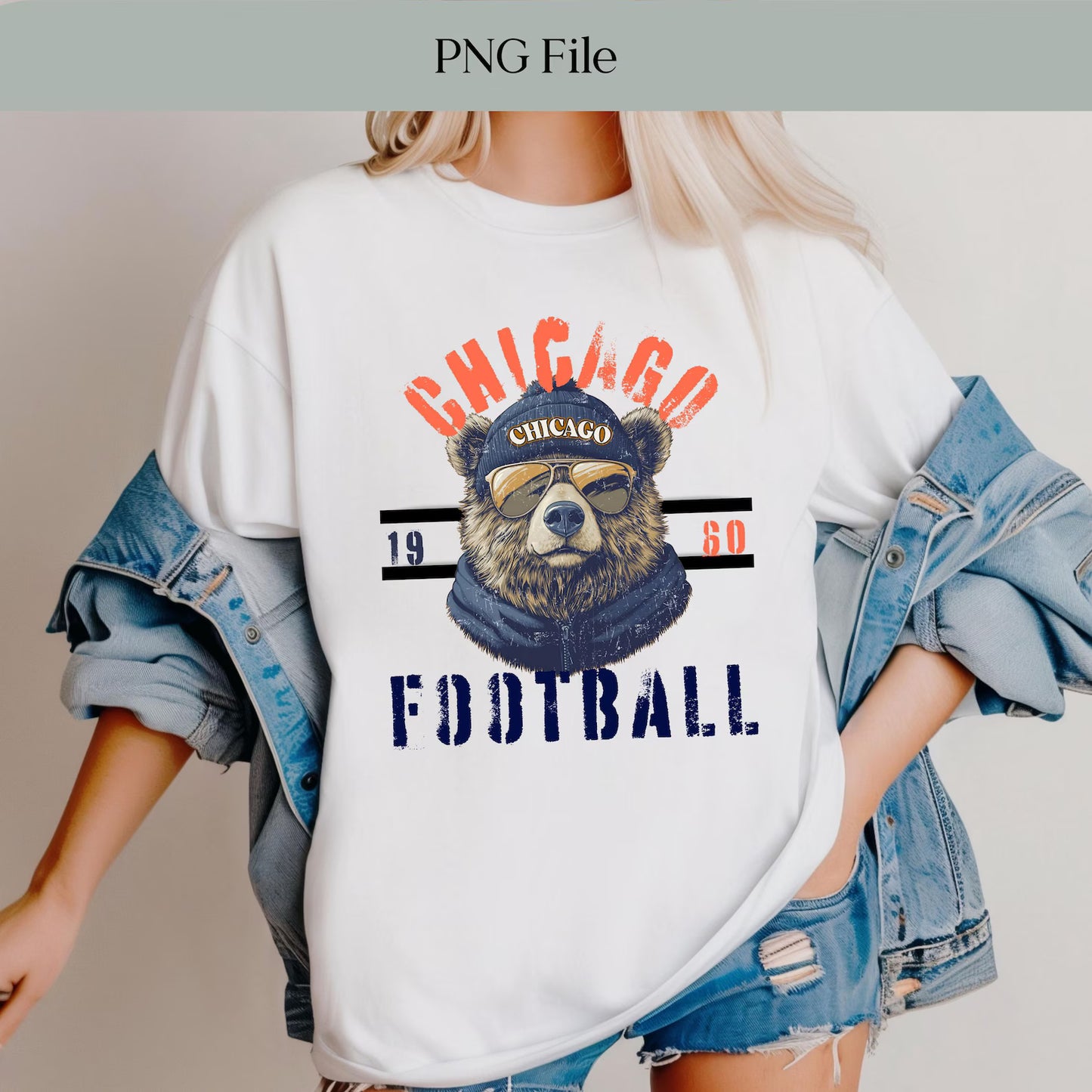 Vintage Chicago Bears