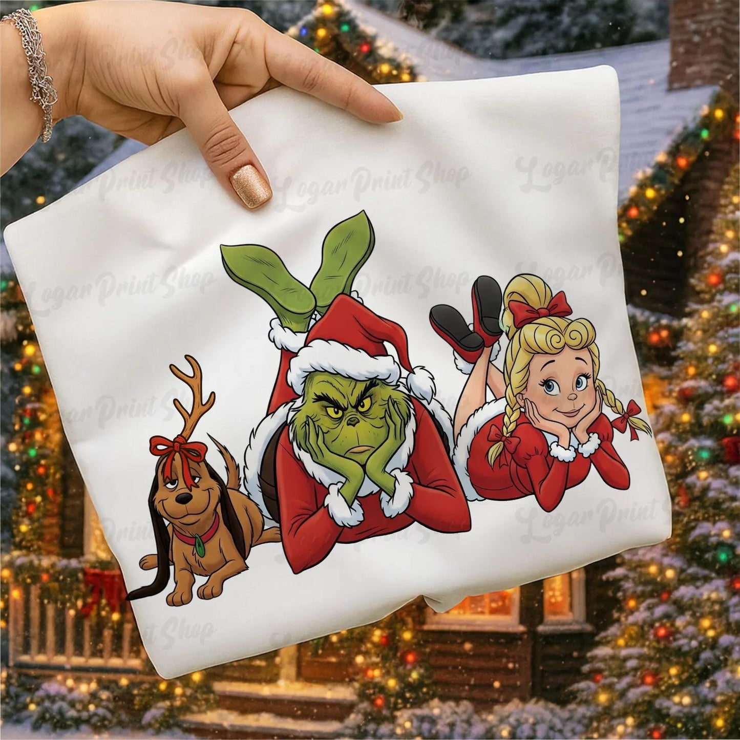 Grinch, Cindy Lou, Max - Kids