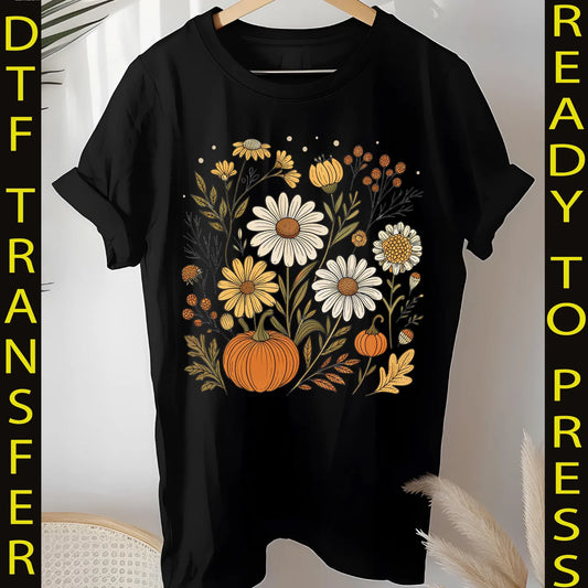 Retro Fall Floral