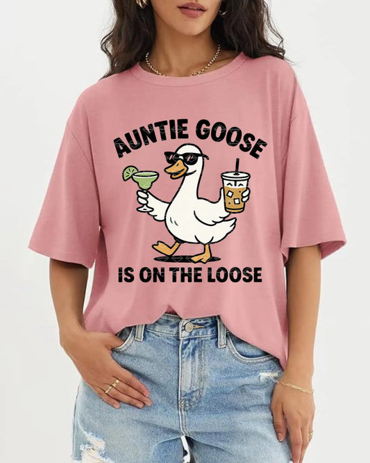 Auntie Goose Is On The Loose