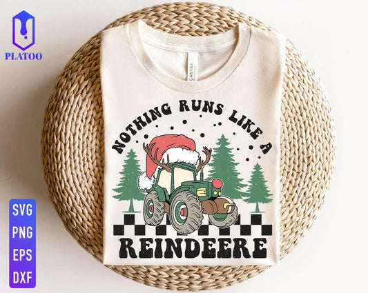 Nothing Runs Like A Reindeere - Kids