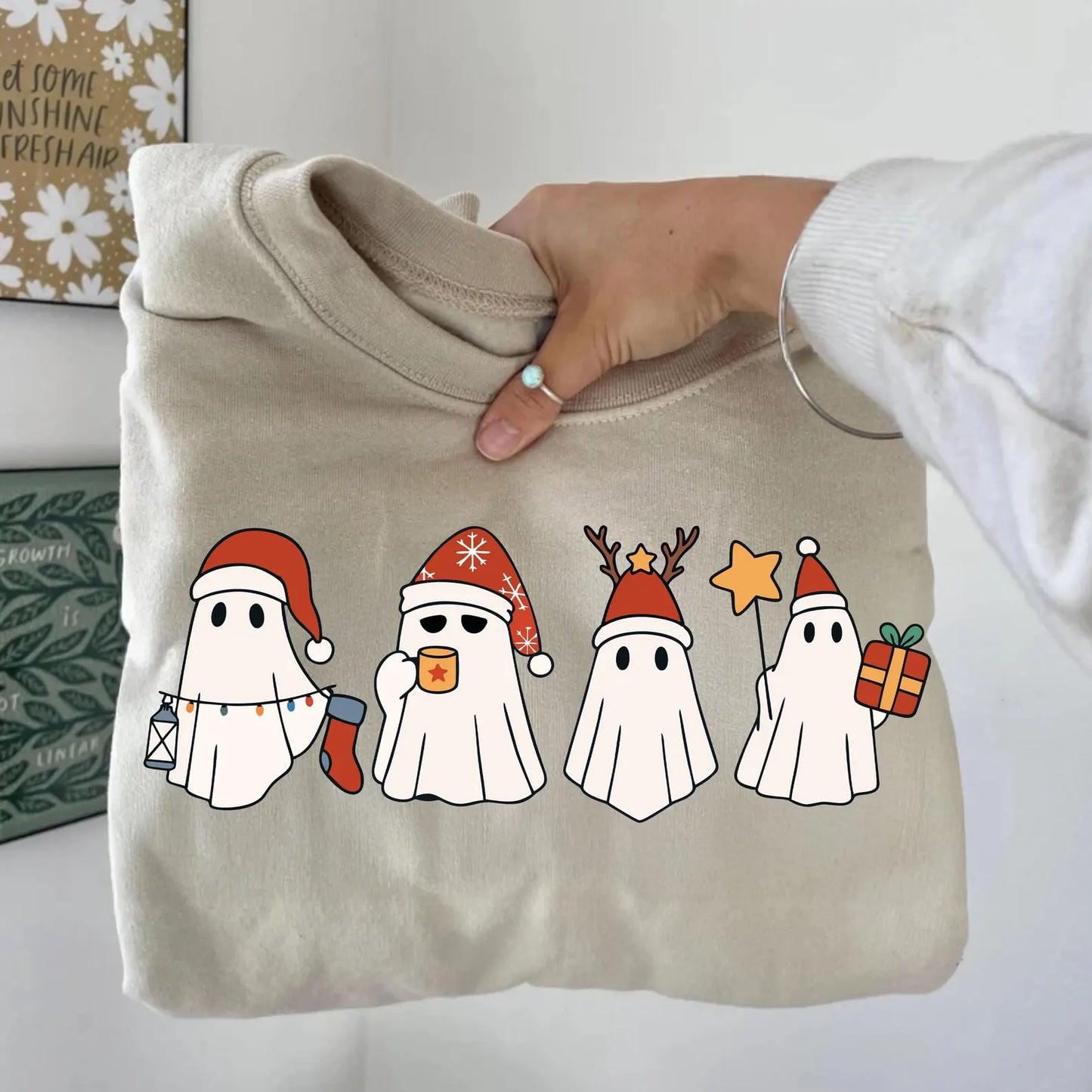 Christmas Ghost - Kids