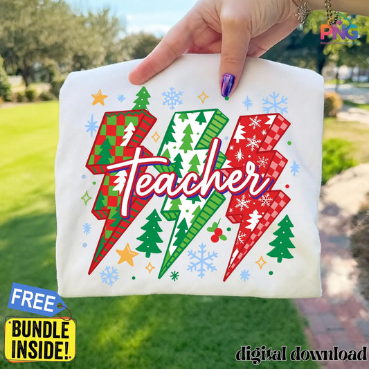 Christmas Bolts Teacher