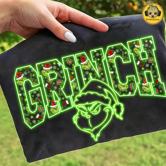 Neon Grinch