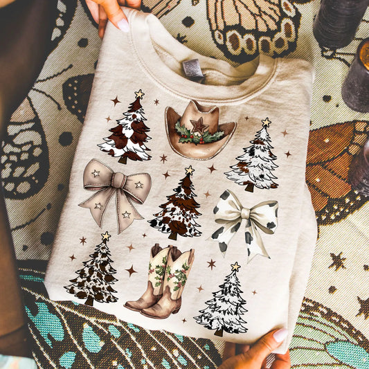 Western Christmas - Kids