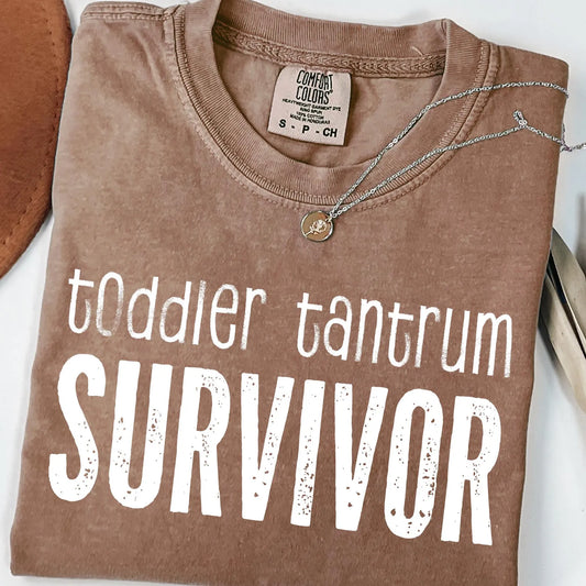 Toddler Tantrum Survivor