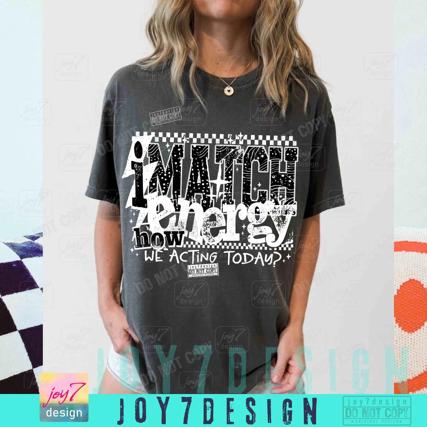 I Match Energy - How We Acting Today?