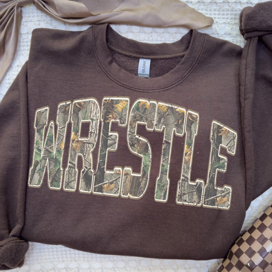 Wrestling Camo
