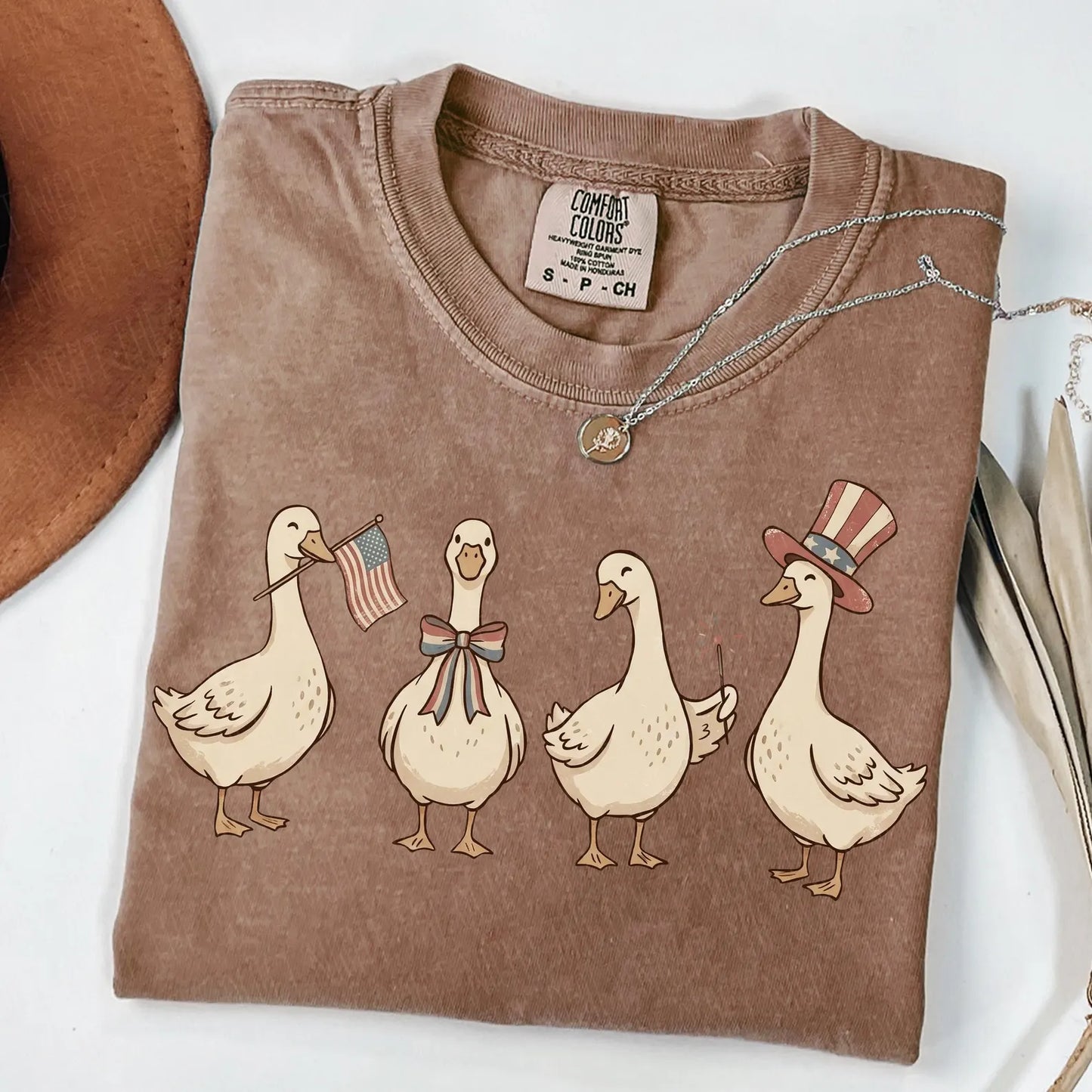 Patriotic Goose