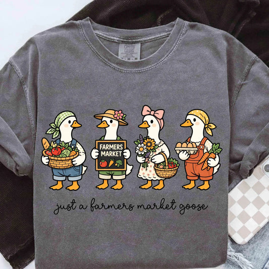 Just A Farmers Market Goose