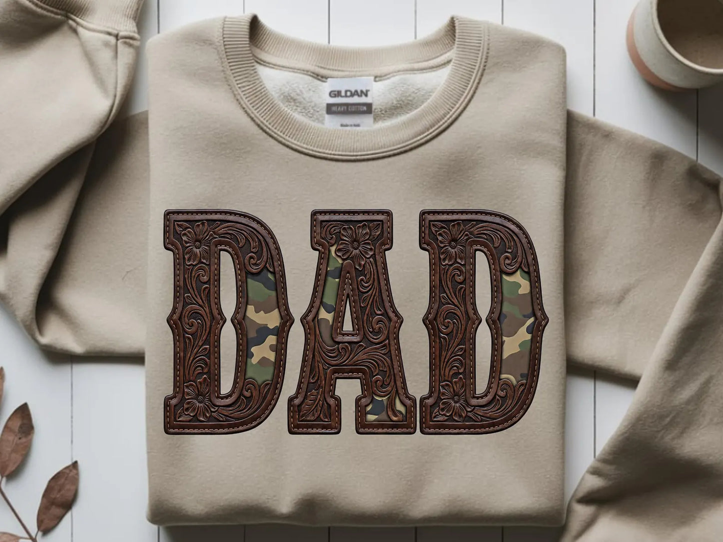 DAD Faux Leather